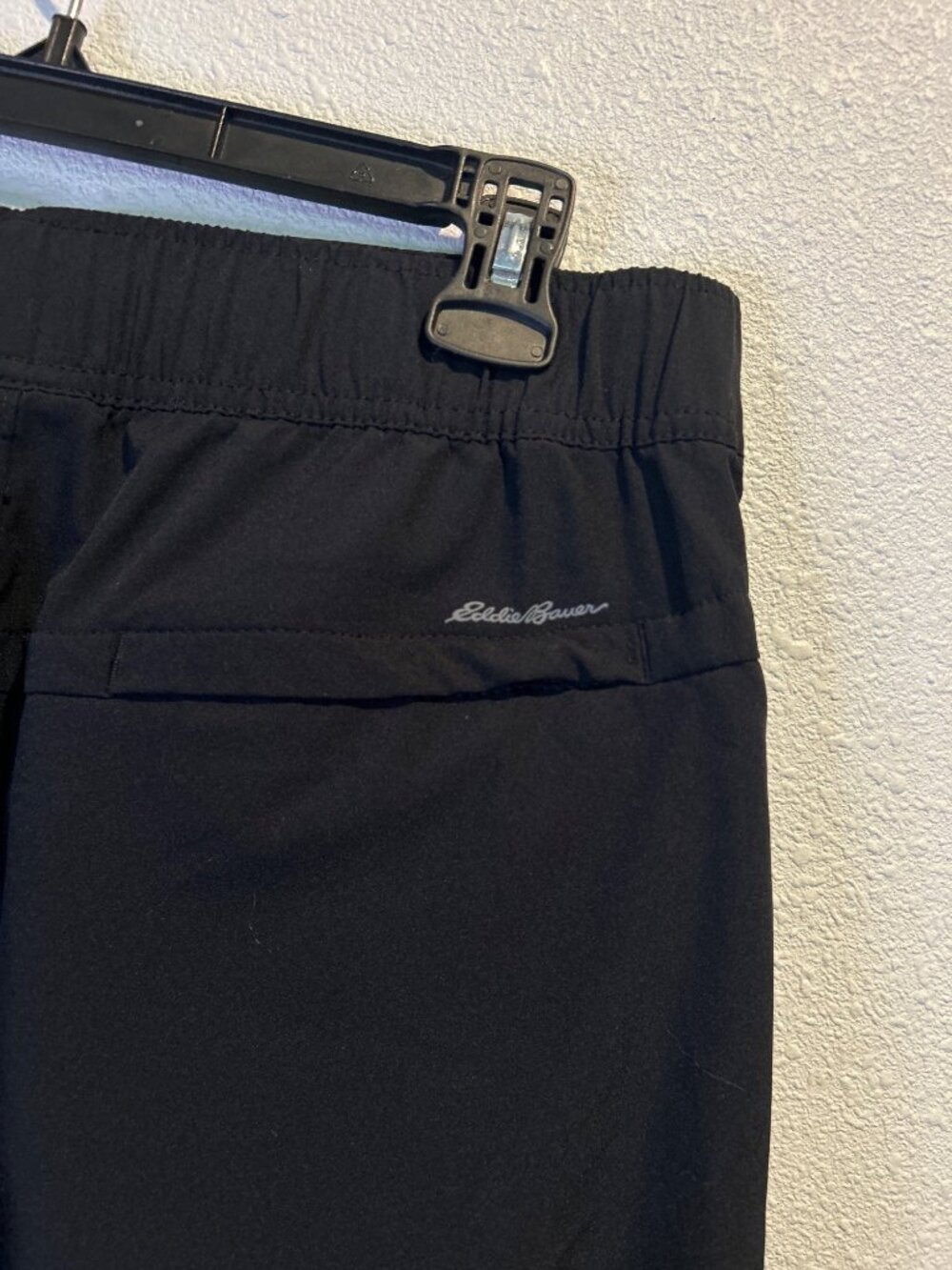 Eddie Bauer Lightweight Hiking Pants Womens SMALL Stretch Outdoors  Black - Picture 3 of 6